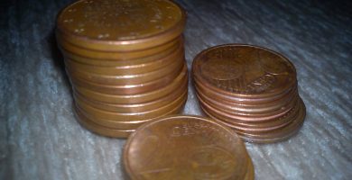 Monedas de centimo de euro