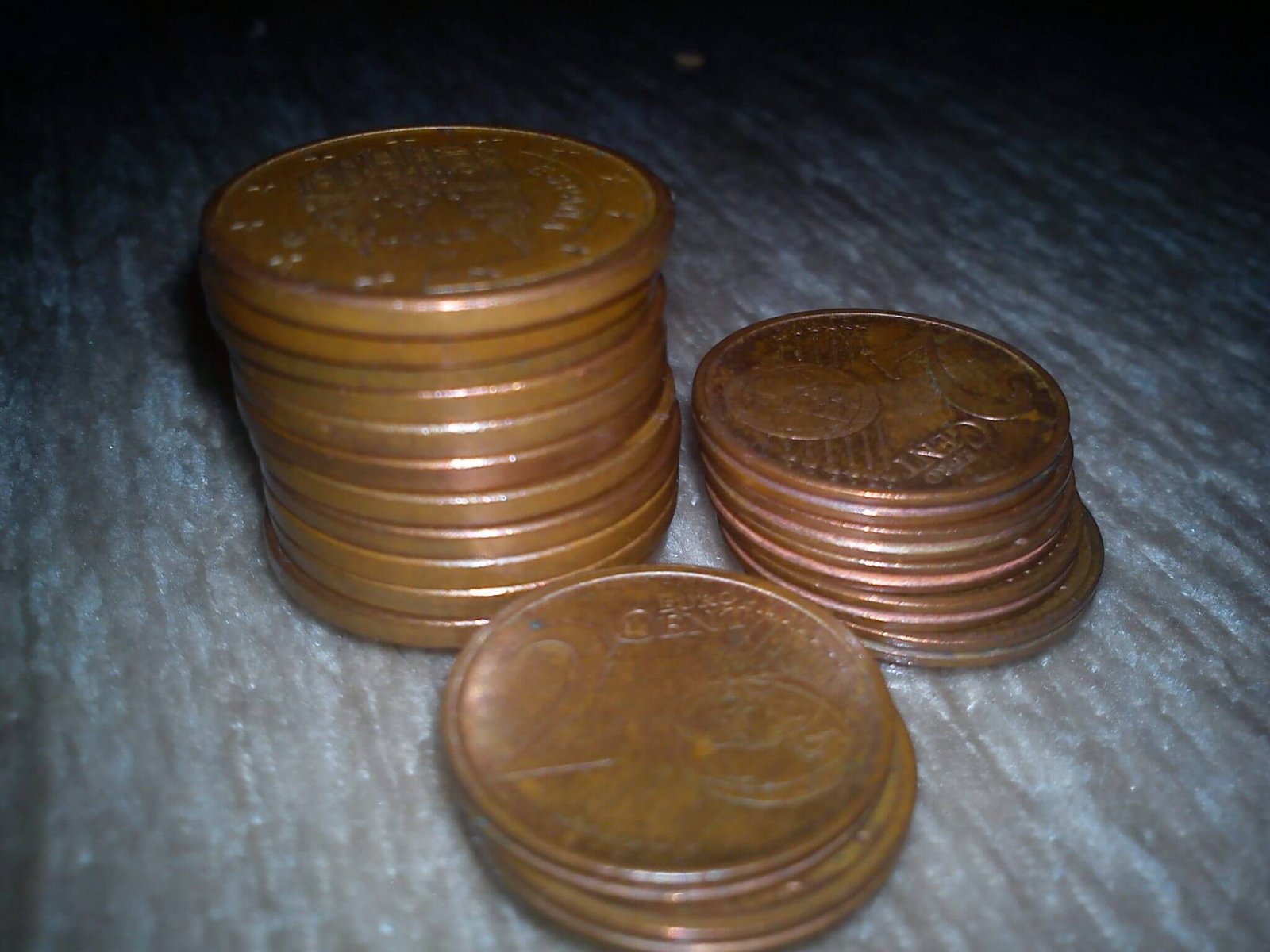 Monedas de centimo de euro