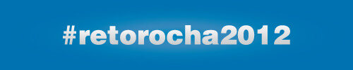 #RetoRocha2012 Logo horizontal