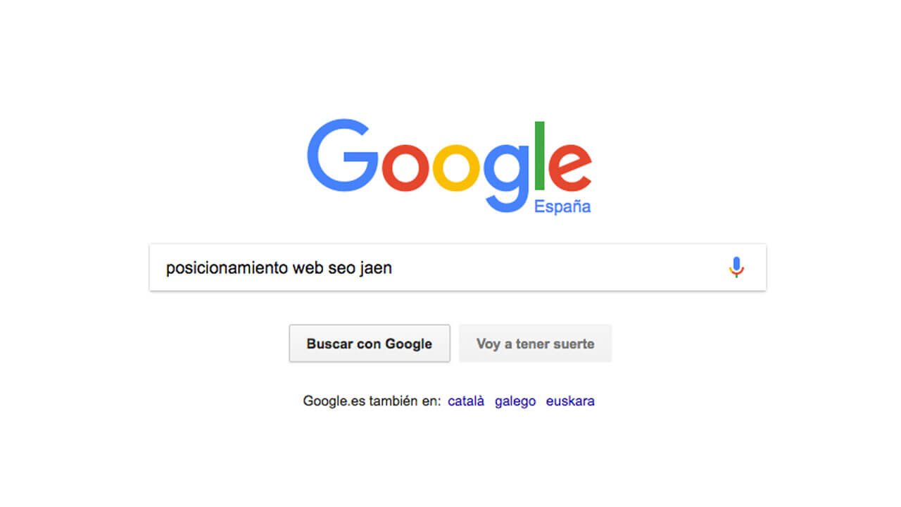 Posicionamiento Web SEO Jaén